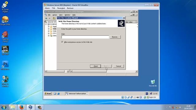 Konfigurasi Web Windows Server 2003 смотреть онлайн