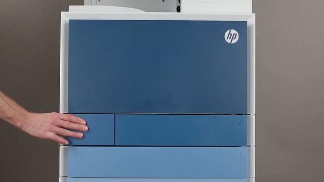Reemplazar la unidad de recolección de tóner | Impresora HP LJ E877 | Impresoras HP | HP Support смотреть онлайн