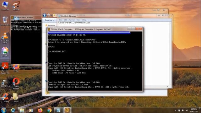 How To Run Windows 3.11 In DOSBox | Download And Run Windows 3 In DOSBox With Pre Installed Drivers смотреть онлайн