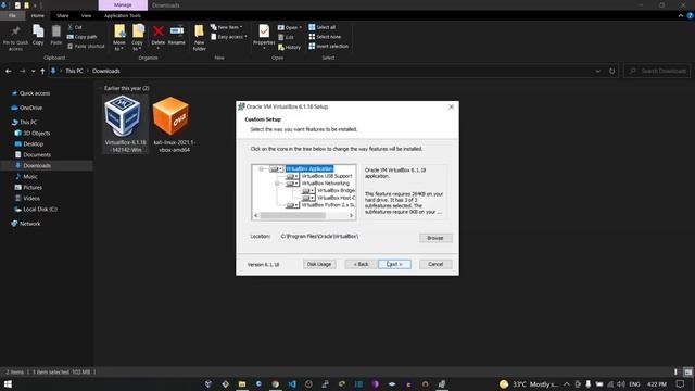 how to install kali Linux in virtual box | how to install kali Linux on windows 10 | kali Linux смотреть онлайн