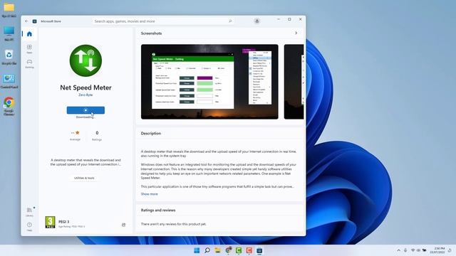 How to Show the Internet Speed in Windows 11 Taskbar смотреть онлайн