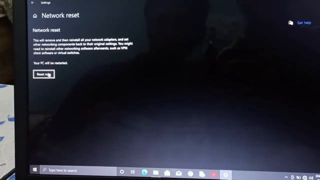 How to reset network settings completely in Windows 10(hindi tutorial) смотреть онлайн