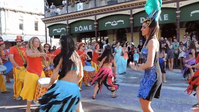 Beleza Tribe at Fremantle Festival Parade 2013 смотреть онлайн
