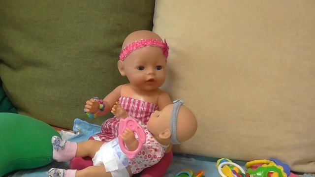 ❀ БЕБИ БОН КАТЯ MY LITTIE BABY BORN ❀ СБОРНИК ВИДЕО ПРО БЕБИ БОНОВ смотреть онлайн