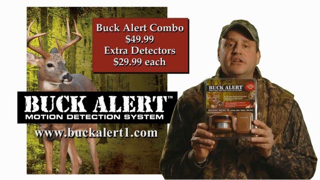 Buck Alert Motion Detection System смотреть онлайн