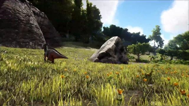 ОБЗОР Кархародонтозавр Carcharodontosaurus ARK: Survival Evolved