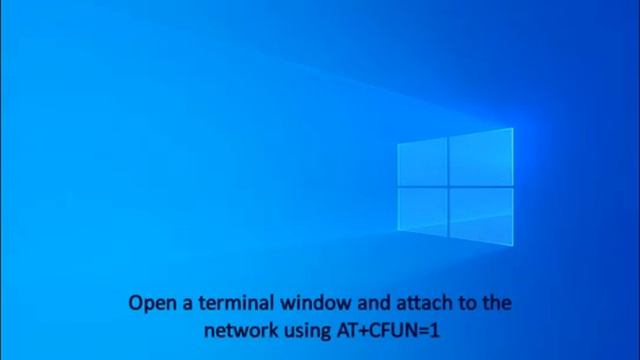 Data Over UART With PPP: Windows 10 Setup & Usage смотреть онлайн