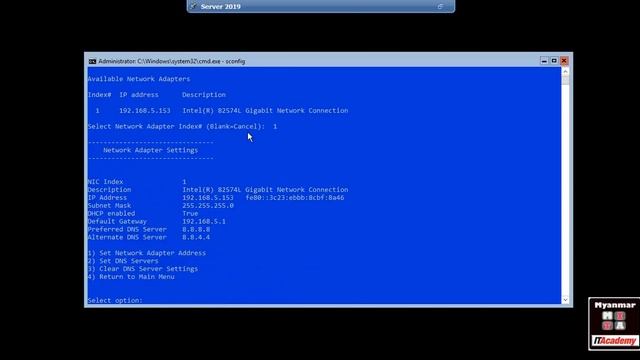 01.Microsoft Server 2019 Core Server Installation in VMware Esxi 6.5 Video Tutorial смотреть онлайн