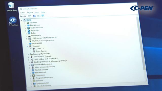 C PEN Core Troubleshooting (Windows) смотреть онлайн