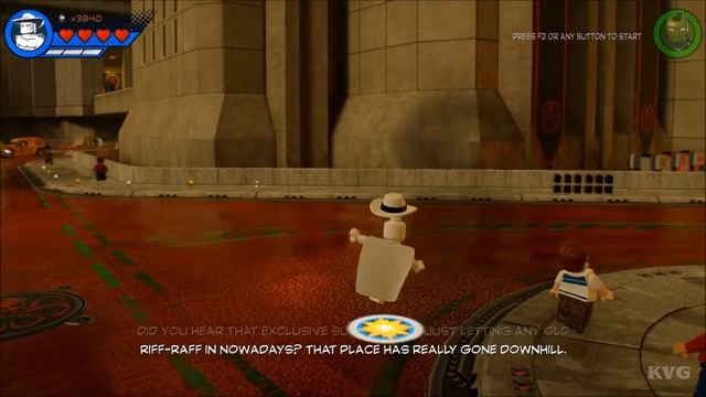 LEGO Marvel Super Heroes 2 - Phantom Rider - Open World Free Roam Gameplay (PC HD) [1080p60FPS] смотреть онлайн