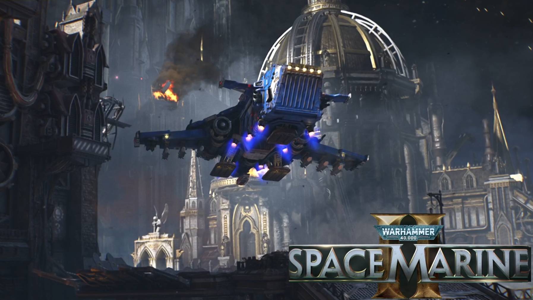 Warhammer 40,000: Space Marine 2. Прохождение. Часть 3. Машинус Дивинитус