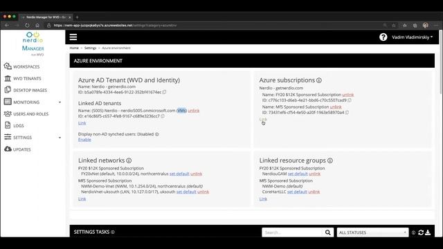 Split and Multi Azure AD Tenant Deployments in Nerdio Manager for Enterprise (AVD Demo of the Day) смотреть онлайн