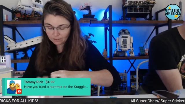 LEGO Live Sort and Chat смотреть онлайн