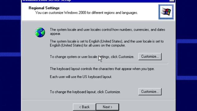Microsoft Windows 2000 Advanced Server RTM Realtime Installation (86Box) смотреть онлайн