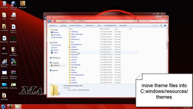 How to Get a Naruto Theme for Windows 7 [HD] смотреть онлайн
