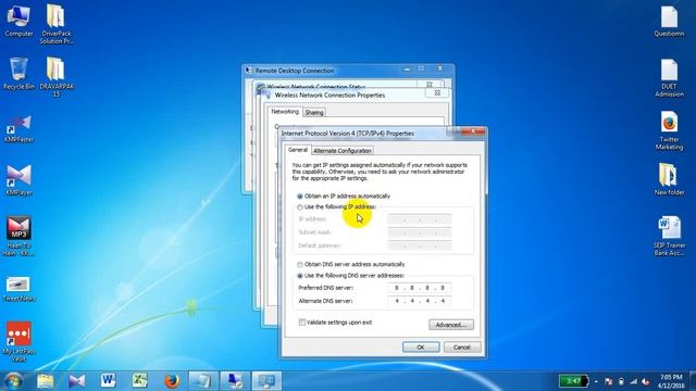 Same Network IP Remote Desktop Connecting смотреть онлайн