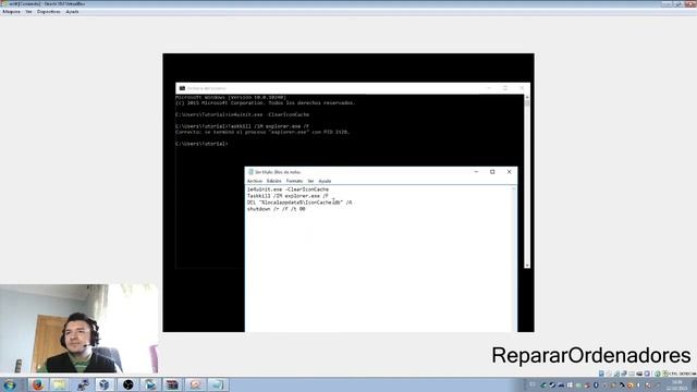Cómo reconstruir la caché de iconos de Windows 10 смотреть онлайн
