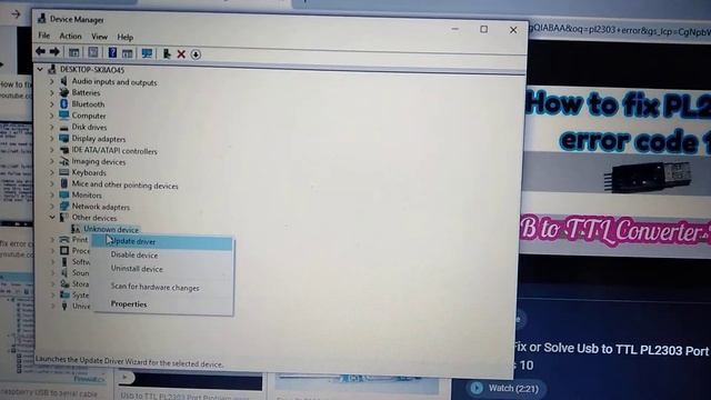 How To Fix PL2303 Driver Windows 10 смотреть онлайн