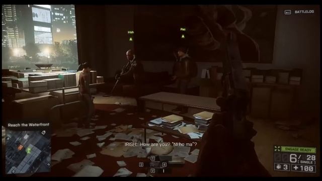 Battlefield 4: O Resgate! - ATI Radeon HD 5400 Series смотреть онлайн