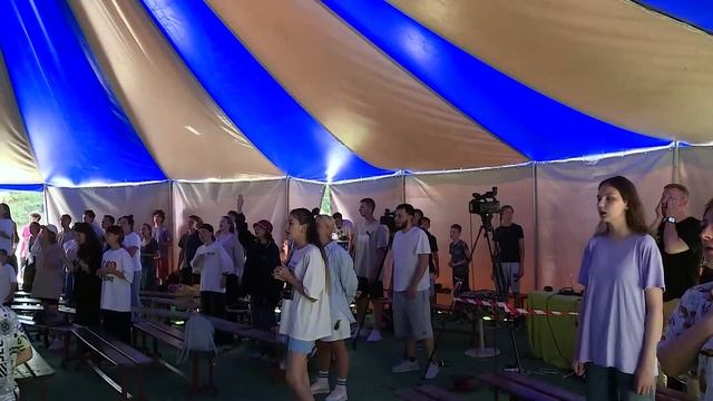 "Не ваше время, но Мое." Прославление. День 3. Вечернее служение.