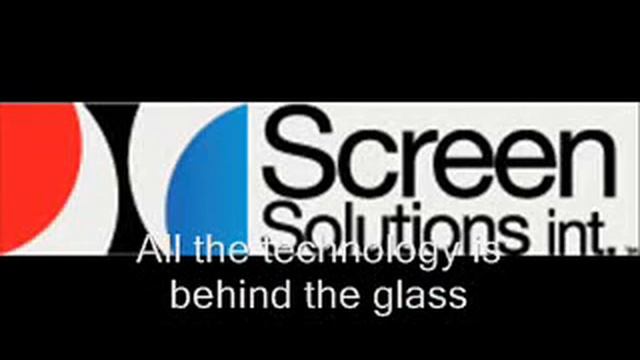 InfoComm 2010 - Screen Solutions Int. Interactive Touch Window смотреть онлайн