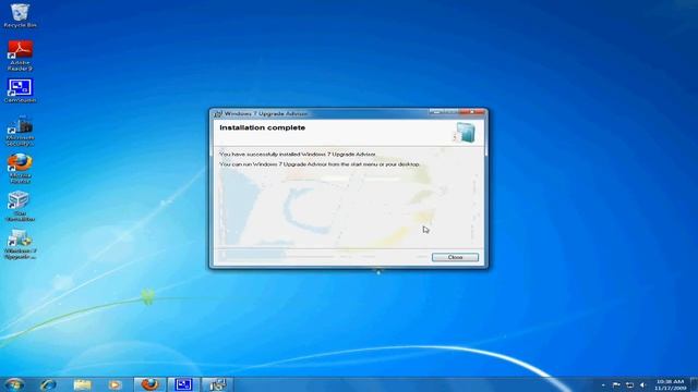 Windows 7: Upgrade Advisor смотреть онлайн
