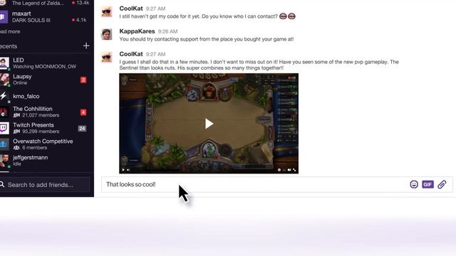 Twitch desktop app смотреть онлайн