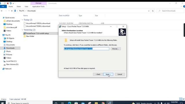 how to install cisco packet tracer in windows 10 ||64 bit | Latest Version смотреть онлайн