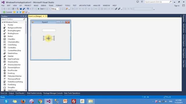 46: دورة السى شارب - windows application смотреть онлайн