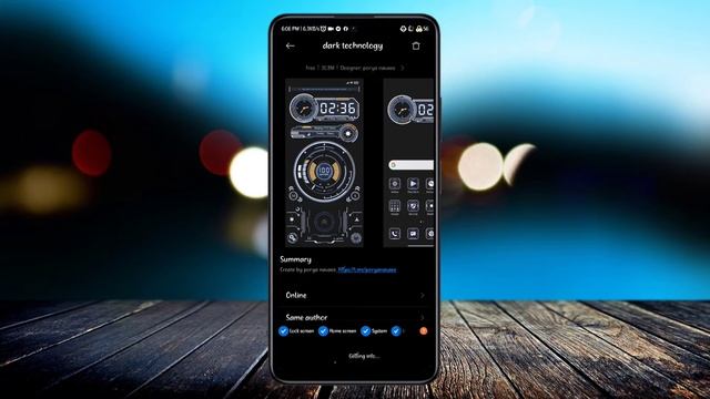 New 4 miui13 theme|system ui change new control center|poco redmi device 12/12.5/13-Dark/light mode смотреть онлайн
