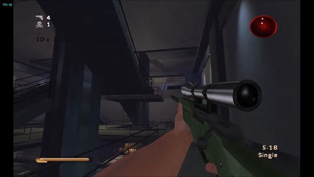 007 Nightfire Gameplay Fort Knox with Bots - Dolphin Gamecube emulator on Windows 10 #2 смотреть онлайн
