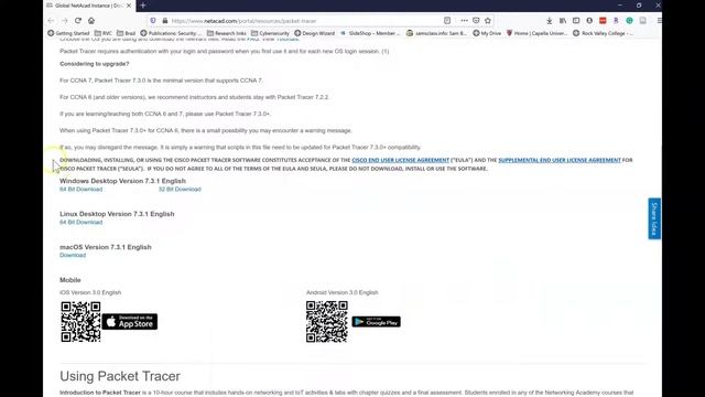 Download and Install Packet Tracer 7.3.1 смотреть онлайн