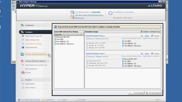 Back up Hyper-V with Altaro Hyper-V Backup (Windows 2008 R2 & 2012) - Free download смотреть онлайн