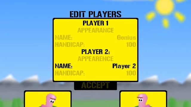 Worms! (Windows game 2007) смотреть онлайн