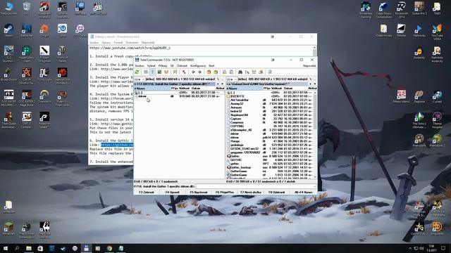 Gothic | Instalace módů DX11 | Tutoriál смотреть онлайн