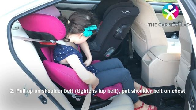 Tip: How to climb into and out of a buckled booster - The Car Seat Lady смотреть онлайн