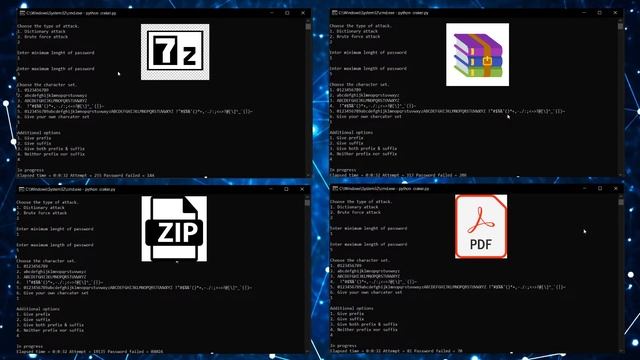 Craker v0.0.3 - Password recovery tool showcase смотреть онлайн