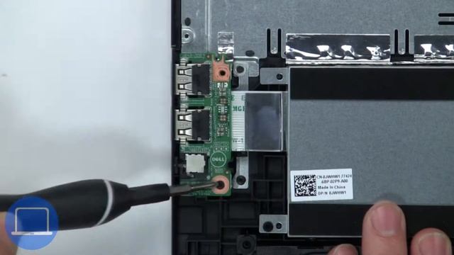 Dell Inspiron 15-3558 W/ DVD Drive (P47F002) Back Cover Replacement Video Tutorial смотреть онлайн
