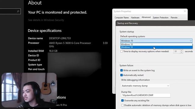 How to DISABLE 'Choose an Operating System' at start up смотреть онлайн