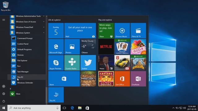 Where is My Computer/This PC Icon on My Windows 10 Desktop? смотреть онлайн