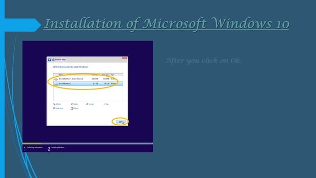 MICROSOFT WINDOWS 10 INSTALLATION PART-2 || INSTALLATION OF WINDOWS 10 ||STEPS TO INSTALL WINDOWS 1 смотреть онлайн