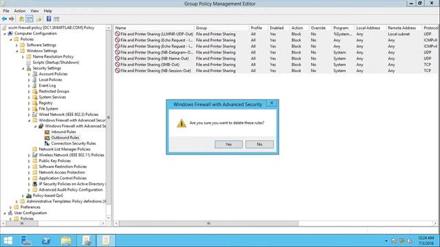 SCCM Part 4 configuring firewall settings for SCCM 2012 r2 смотреть онлайн