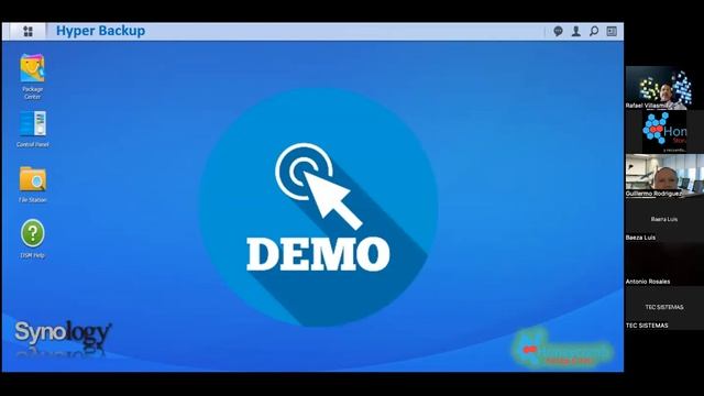 Hyper Backup Synology смотреть онлайн