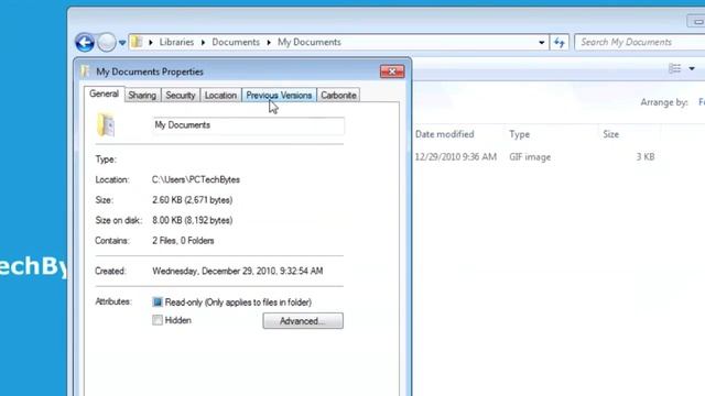 Windows 7 Previous Versions смотреть онлайн