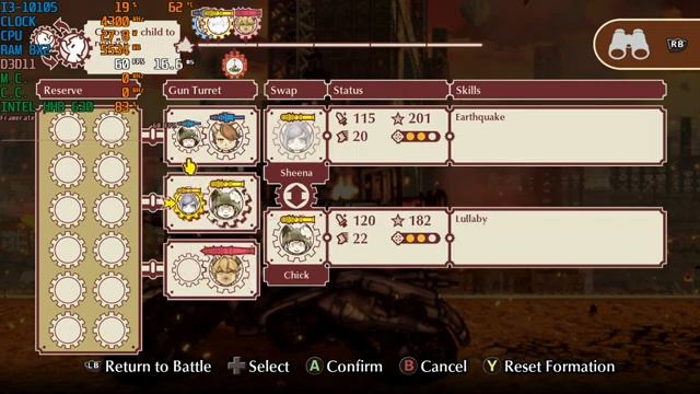 Fuga: Melodies of Steel 2 Intel UHD 630 (Low End PC) смотреть онлайн