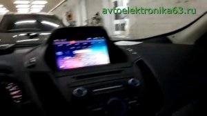 Установка штатной магнитолы Ford Kuga 2