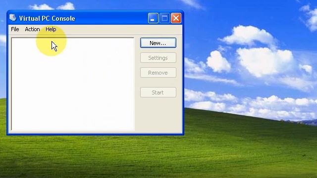 Installing Virtual PC to run Vista on XP смотреть онлайн