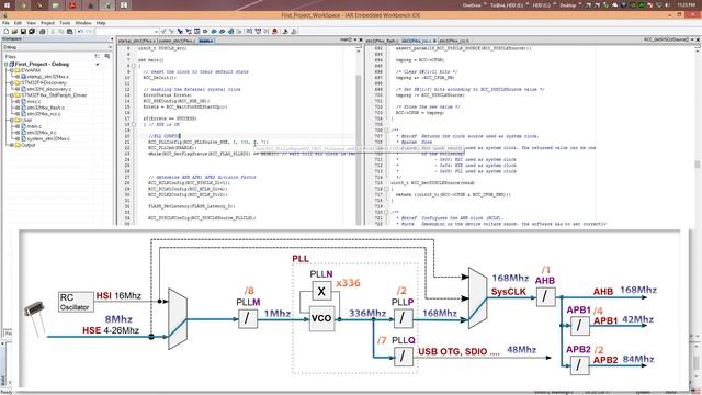 STM32 Tutorial : Clock, AHB & APB Buses configuration (Part3: Frequency debugging with STMSTUDIO) смотреть онлайн