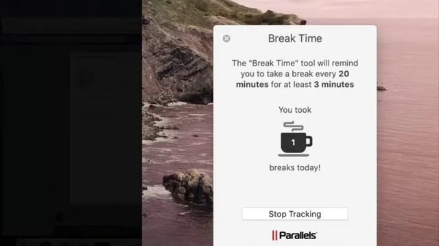 Parallels Toolbox for Mac - Break Time смотреть онлайн