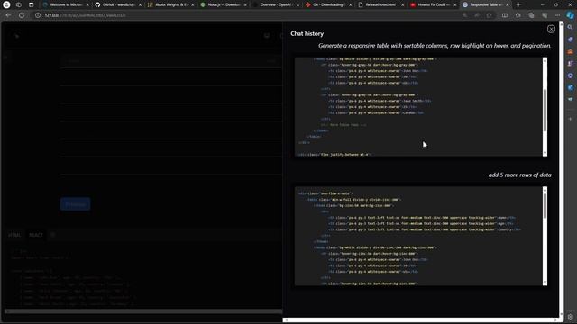 OpenUI AI writes code for you. New AI to write React code, html code, export code, and much more. смотреть онлайн